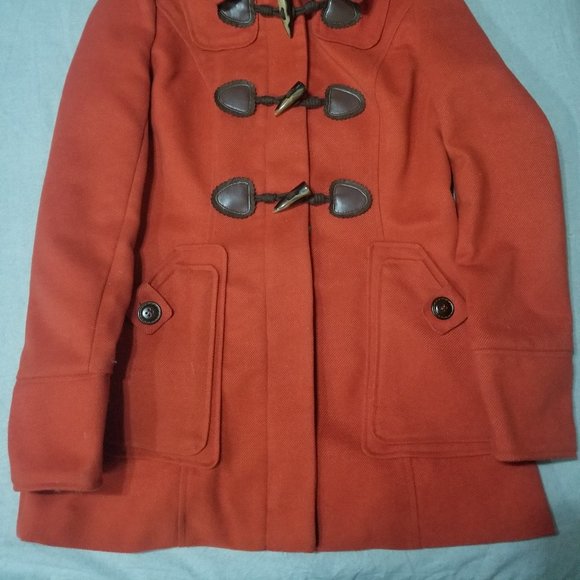 Venus Coat with Faux Fur detatchable hood - Picture 6 of 6